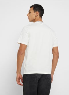 LACOSTE Crew Neck Short Sleeve T-Shirt  - Image 2