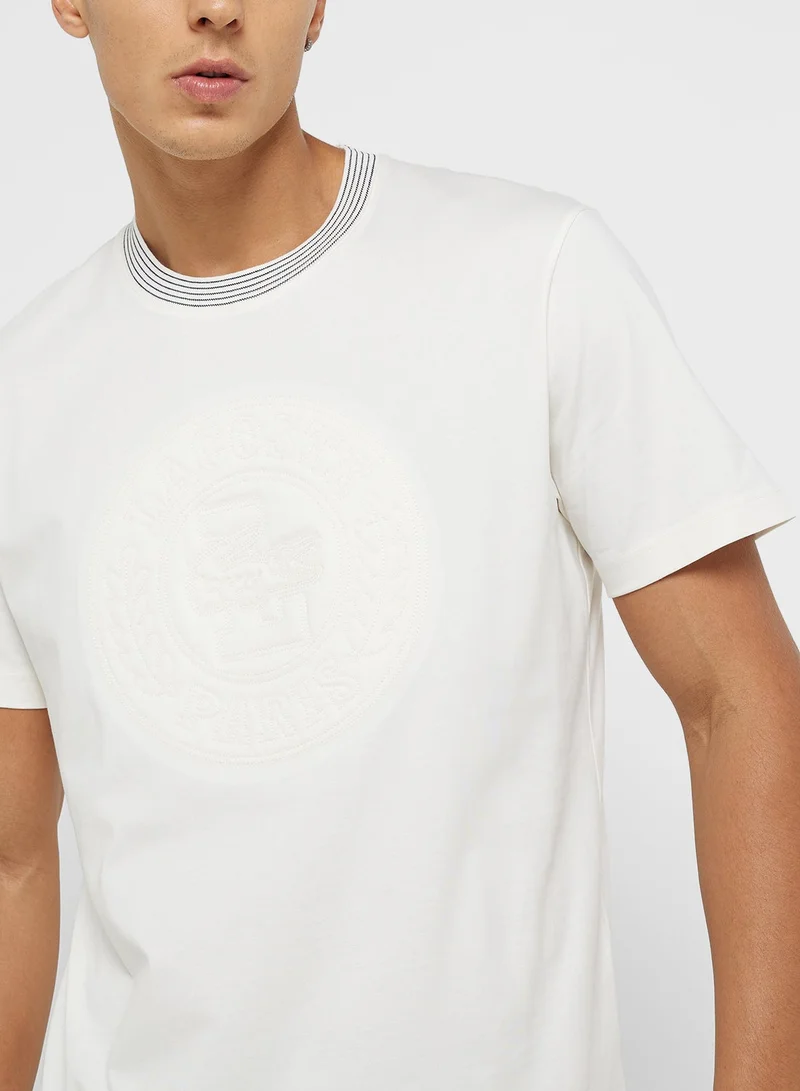 LACOSTE  Crew Neck Short Sleeve T-Shirt for Men | Best Price UAE