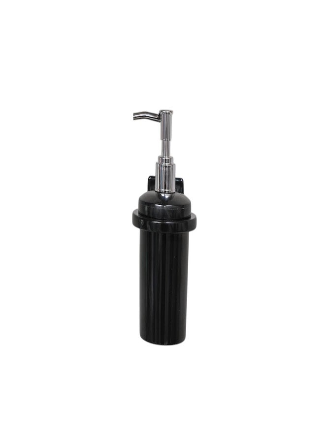 RAYNO Dispenser Bottle Handwash Dispenser for wash Basin Hand wash dispensers Pump for Bathroom Soap Dispenser for wash Basin Liquid Dispenser Assorted Dispenser Bottle (Black) - Image 1