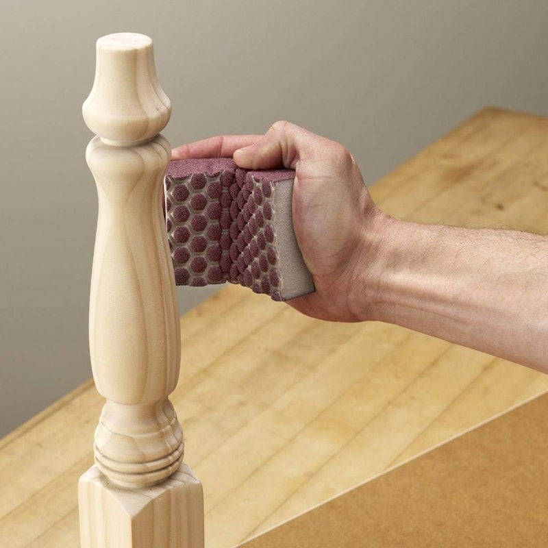 3M SandBlaster Ultra Flexible Sanding Sponge - Image 3