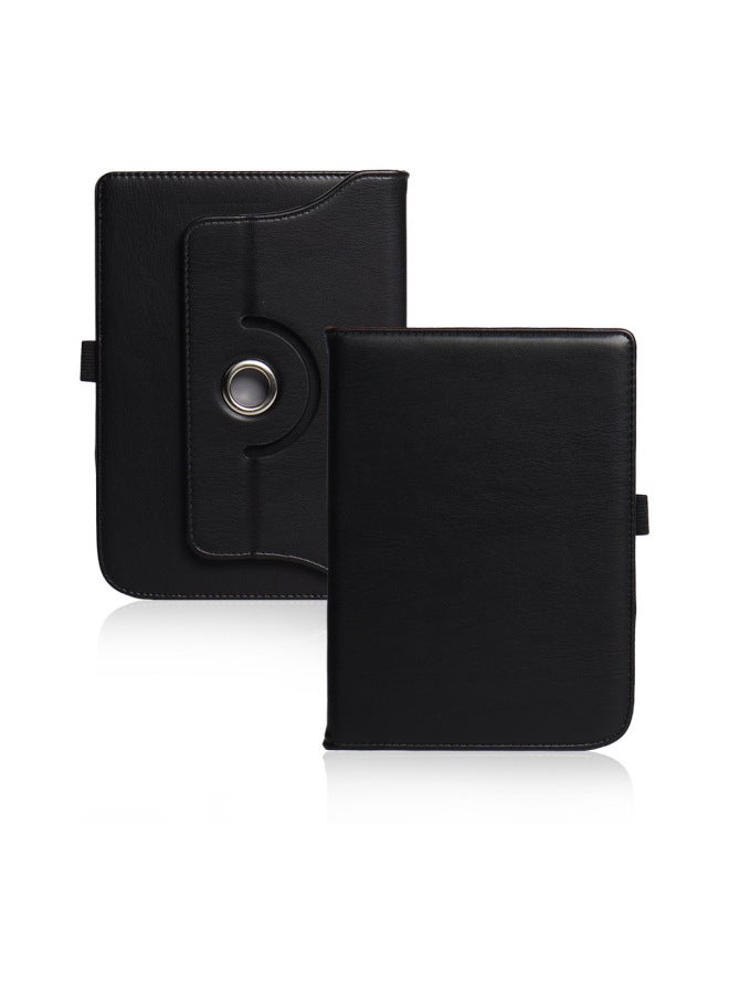 Pocketbook InkPad 3 Pro PB740 Protective Cover Electronic Book Rotating Leather Case 741 Reading Compatible With 6 Inch Devices-Color:Black-Applicable Model:Pocketbook InkPad 3 PB740 7.8 Inches  - Image 3