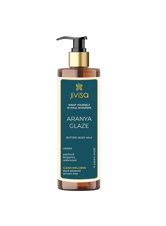 JiViSa Aranya Glaze Buttery Body Milk for Skin Renewal and Softness(200ml)