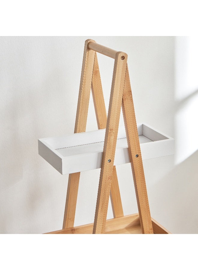 Home Box Lexus 3-Tier Triangular Bath Rack 30 x 80 x 18 cm - Image 3