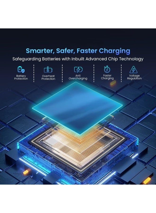 كابل شحن سريع من النوع C بطول 1 متر - مصنوع من النايلون المضفر، حماية قوية للموصل، نقل بيانات عالي السرعة، كابل USB متين من النوع C للهواتف والأجهزة. - Image 5