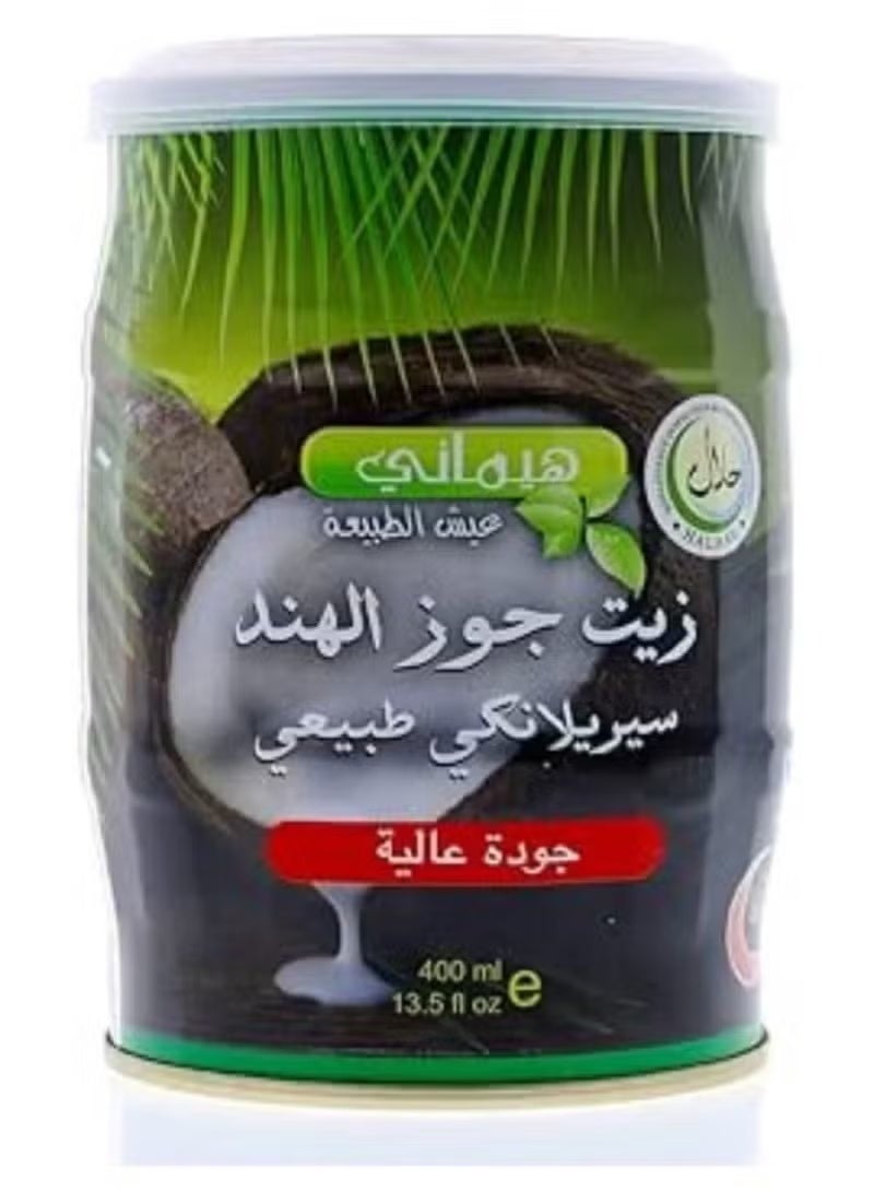 هيماني زيت جوز الهند الطبيعي 400 مل