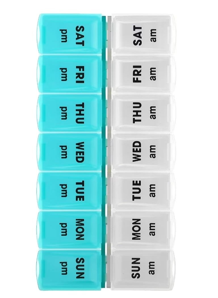 أبيكس منظم الأقراص أسبوعيًا مرتين يوميًا 1 منظم أقراص - Image 3