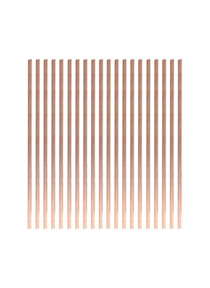 Grneric HARRIS  O 28PCS Copper Brazing Welding Rods Brass Brazing Wire Electrode Soldering Rod  - Image 1
