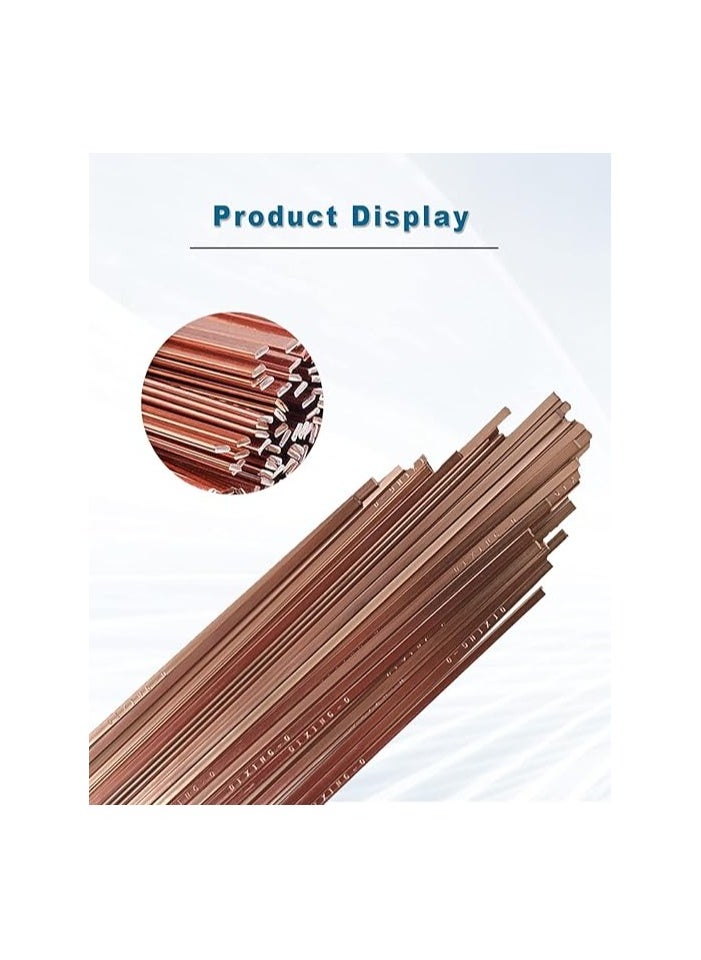 Grneric HARRIS  O 28PCS Copper Brazing Welding Rods Brass Brazing Wire Electrode Soldering Rod  - Image 2