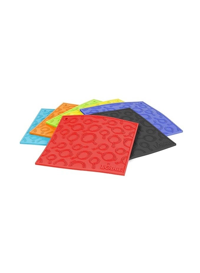 Lodge Square Silicone Skillet Trivet, - Image 2