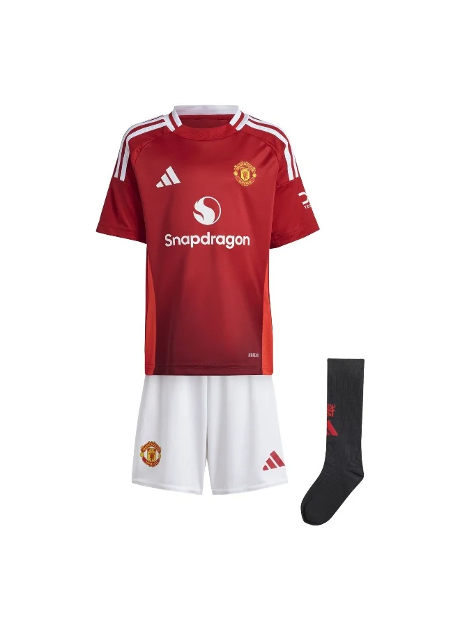 Adidas Adidas Mufc H Mini Red Football Minikit (App) For Kids Unisex 92