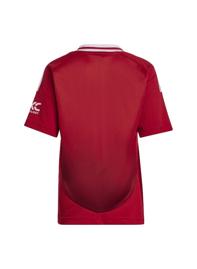 Adidas Adidas Mufc H Mini Red Football Minikit (App) For Kids Unisex 92  - Image 3