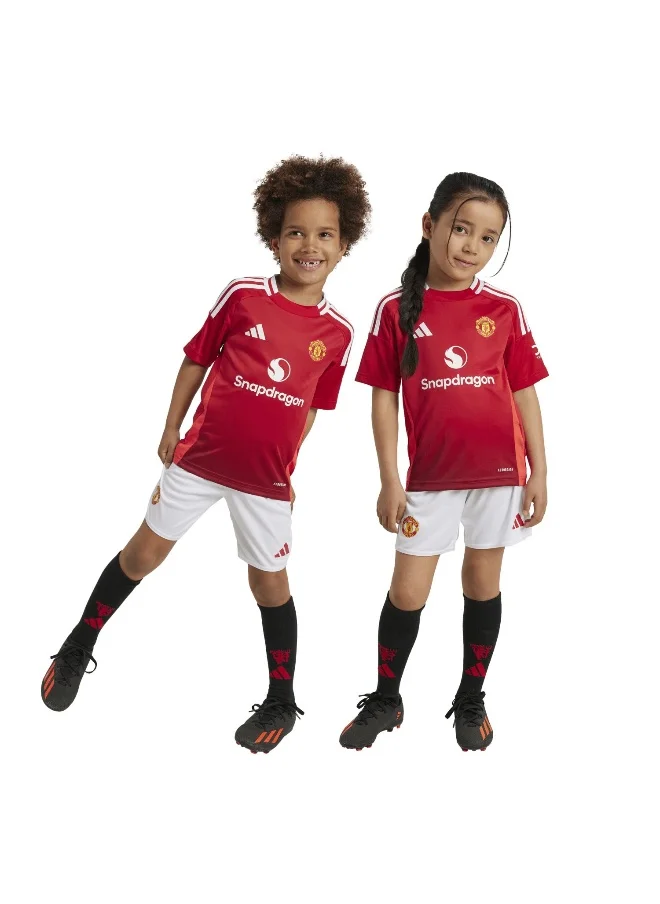 Adidas Adidas Mufc H Mini Red Football Minikit (App) For Kids Unisex 92