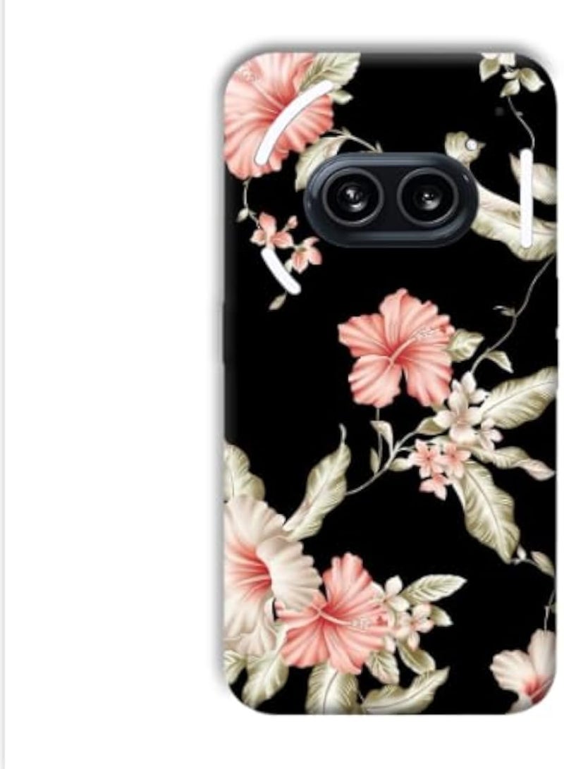 جراب هاتف محمول مطبوع من السيليكون متوافق مع هاتف Nothing Phone 2A 5G