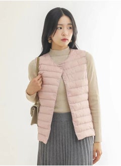 Loquat Autumn Winter Women's Fashion Sleeveless Warm Vest 
