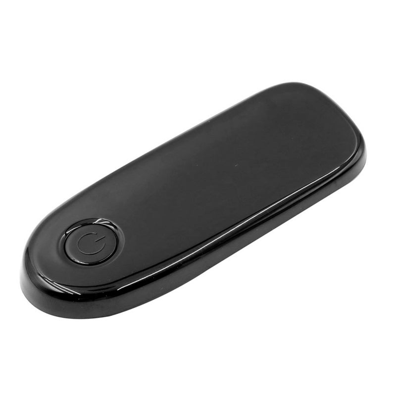 Dashboard Display Cover: Black High-strength PC Material - Lightweight Durable Replacement Cover for Ninebot F30/F40 Electric Scooter - Image 4