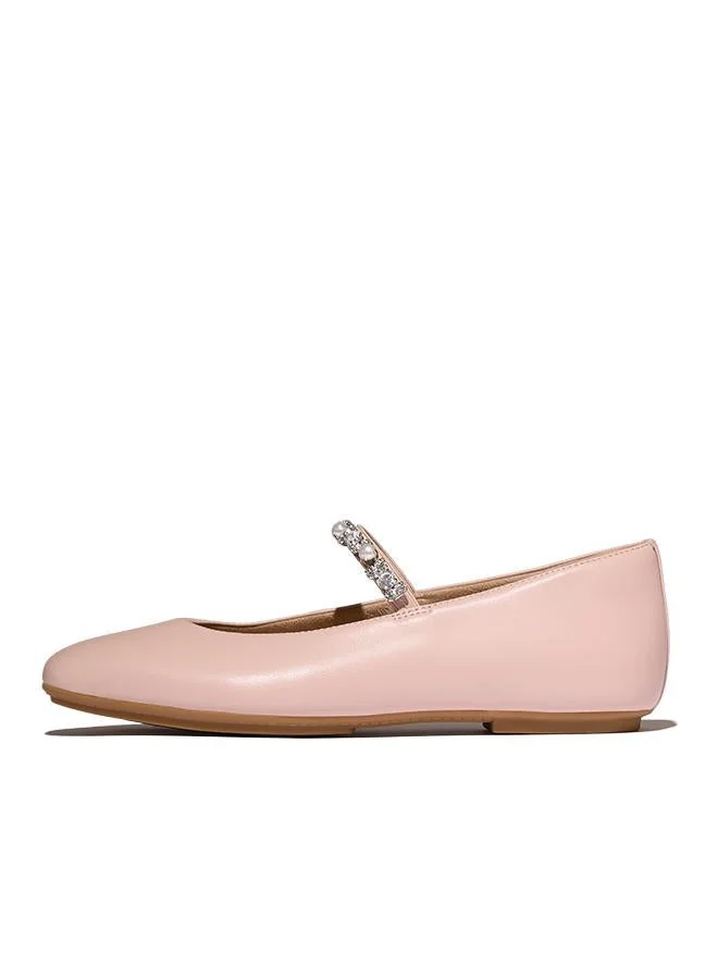 فيت فلوب DELICATO BALLERINA - PEARL AND CRYSTAL ADORNMENT