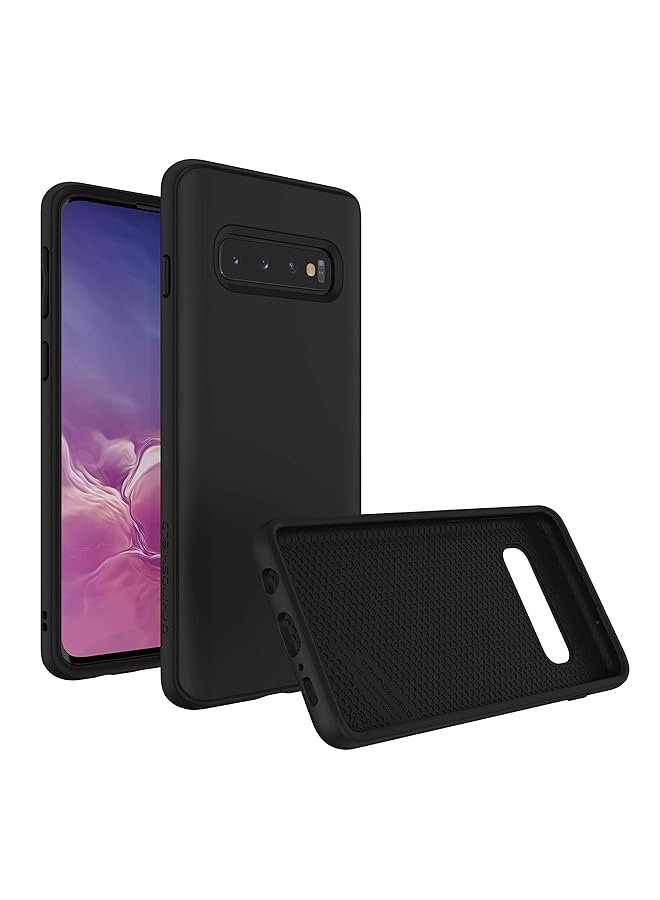 RHINOSHIELD Solidsuit Phone Case For Samsung Galaxy S10 Plus Classic Black