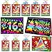 ZMLM Christmas Scratch Art Party Favors 16 Pack Rainbow Scratch Notebook Bulk Scratch Art for Kids Birthday Party Favors Girls Boys Christmas Gifts Toy Scratch Pads Classroom Prizes - Image 2