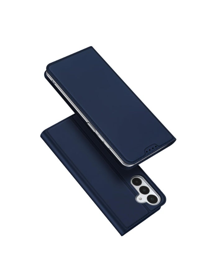 عام Case Compatible with Samsung Galaxy A17 5G, PU Leather Flip Case with Card Slot, Soft TPU Inner Shell Anti-Drop Shockproof Protective Cover for Galaxy A17 - Image 1