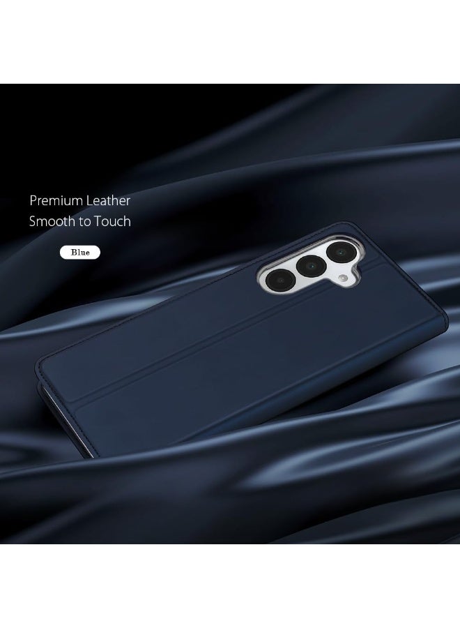 عام Case Compatible with Samsung Galaxy A17 5G, PU Leather Flip Case with Card Slot, Soft TPU Inner Shell Anti-Drop Shockproof Protective Cover for Galaxy A17 - Image 2