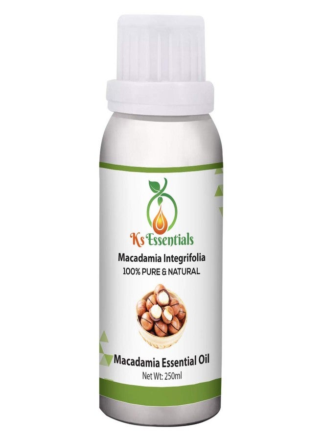 Ks Essentials زيت المكاديميا العطري النقي 100% من كي إس إسينشالز (مكاديميا إنتغريفوليا) - درجة علاجية طبيعية - 250 مل - Image 2
