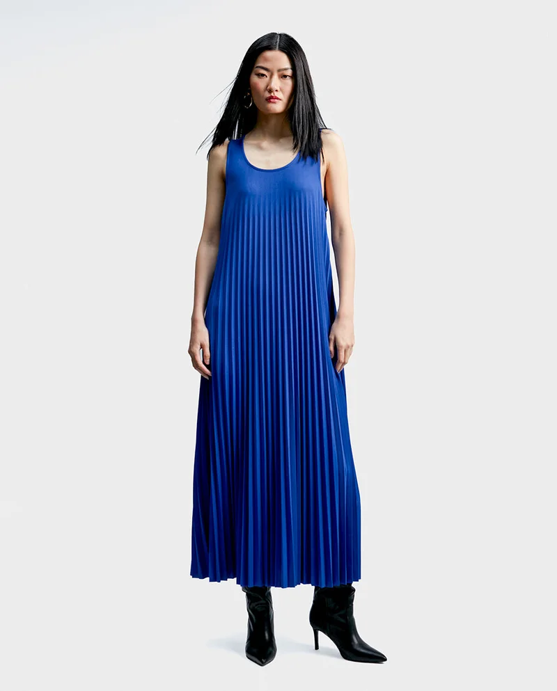 Lola Casademunt Sleeveless pleated dress