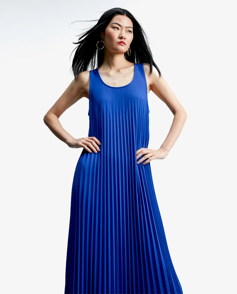 Lola Casademunt Sleeveless pleated dress