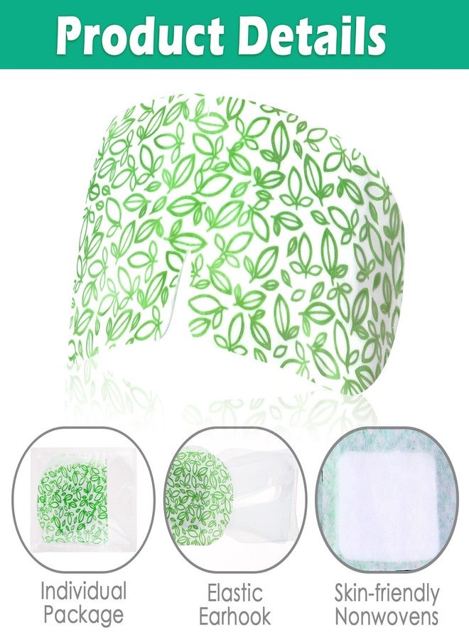 Silicherry 50 Packs Steam Eye Mask for Dry Eyes Spa Warm Sleep Mask Self Heating Disposable Eye Masks for Home Office Travel Eyestrain Relieve(Unscented) - Image 2