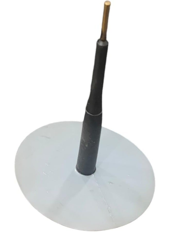 طقم إصلاح ثقوب الإطارات - لاصق الفطر، سدادة مطاطية، مجموعة إصلاح مركبة ركاب، ساق مغطس بقطر 10 مم - Image 2