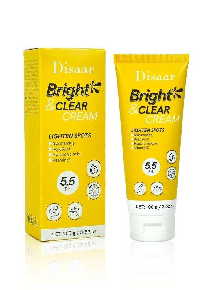ديسار كريم برايت آند كلير لتفتيح البقع 100 جرام