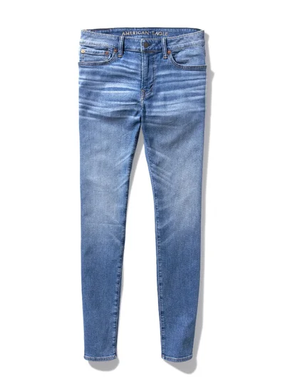 American Eagle Mid Wash Skinny Fit Jeans