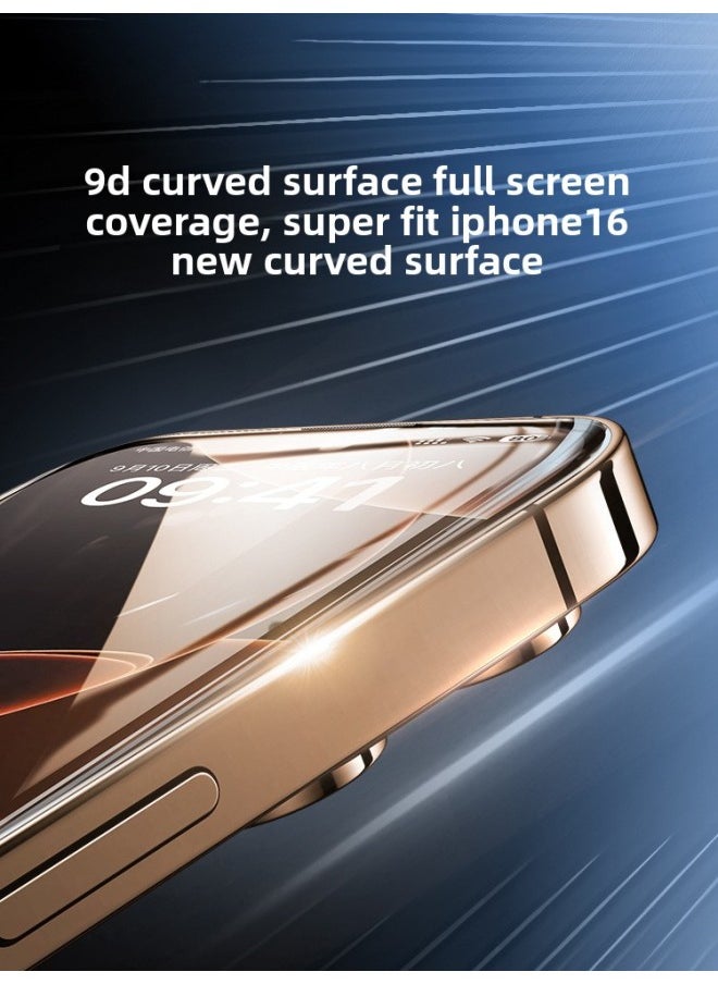 Generic - For IPhone16/15promax Tempered Film Apple 16promax Mobile Phone Film 11 Protective Film 12m-Colour:✅【25°Anti-peep 9d丨full Screen Full Coverage 3 Times Anti-fingerprint】2 Pieces—free Film Applicator + Damage Compensation Guarantee-Size:iPhone 12 Pro Max - Image 1