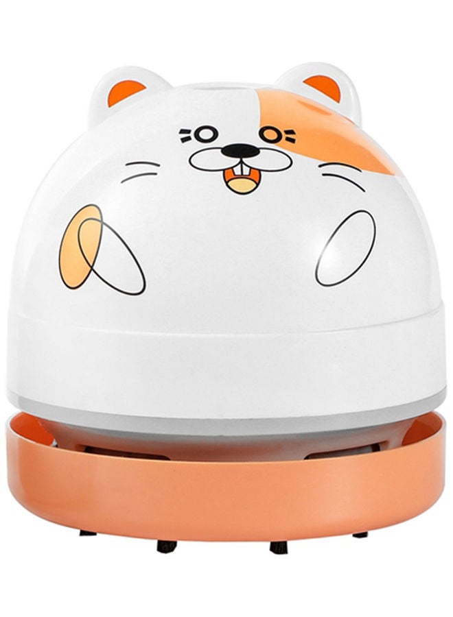 نيبمينينت أداة تنظيف مكتبية محمولة باليد أبيض/برتقالي - Image 1