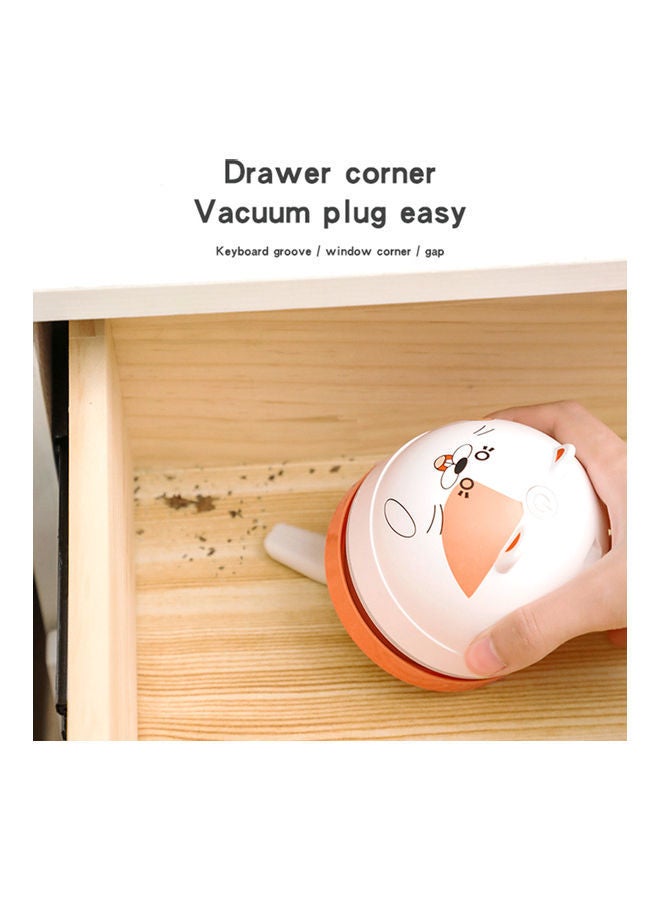 نيبمينينت أداة تنظيف مكتبية محمولة باليد أبيض/برتقالي - Image 2