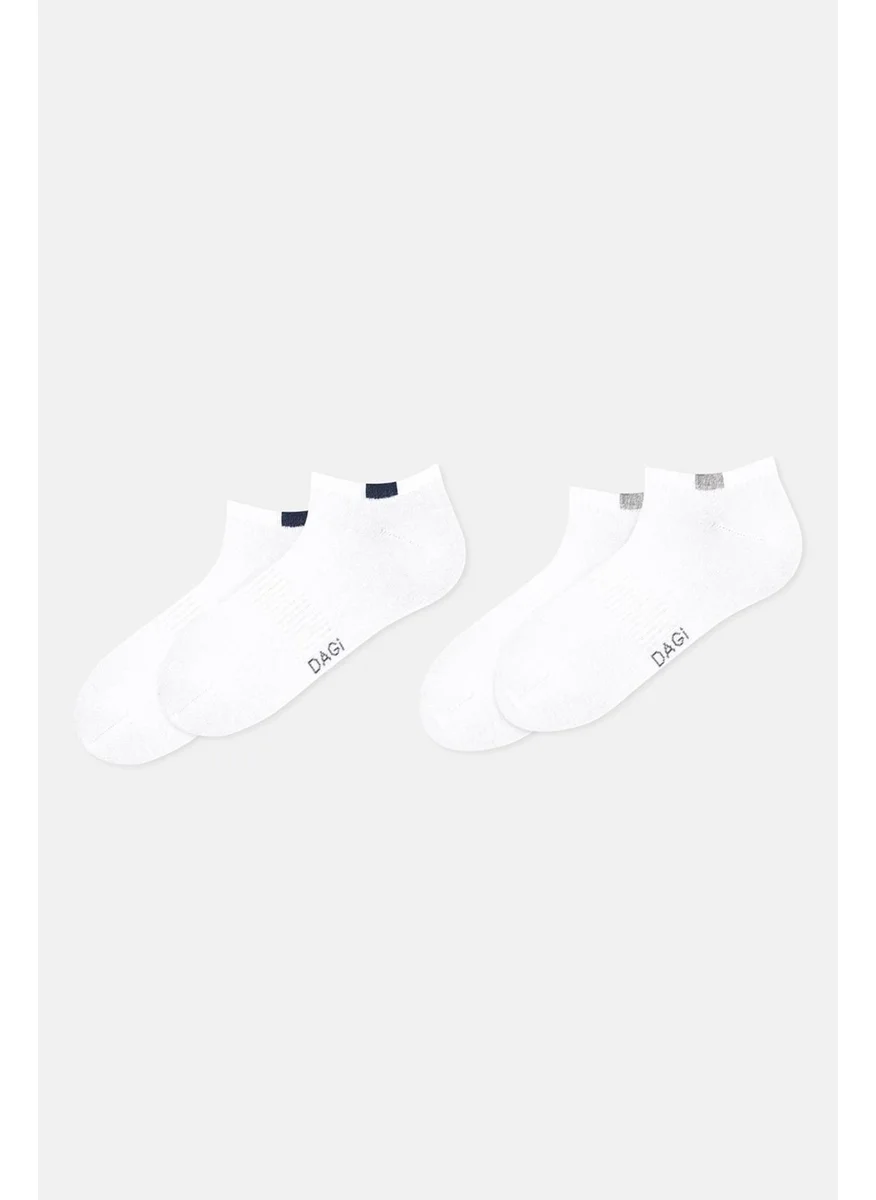 داجي White Men's 2-Pack Sports Socks