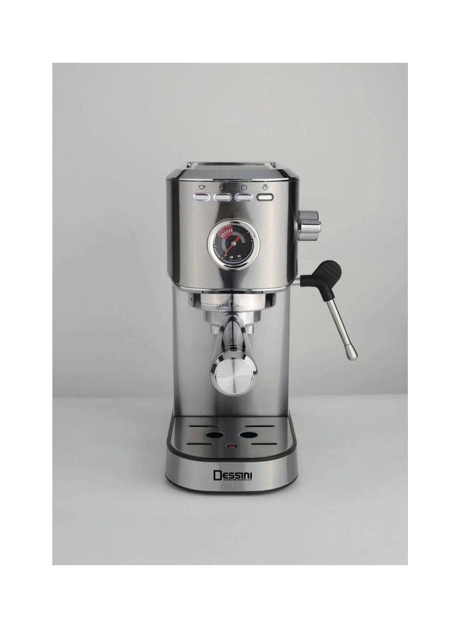 DESSINI Pump Espresso 20 Bar 1 L 1000 W 3040 silver - Image 1