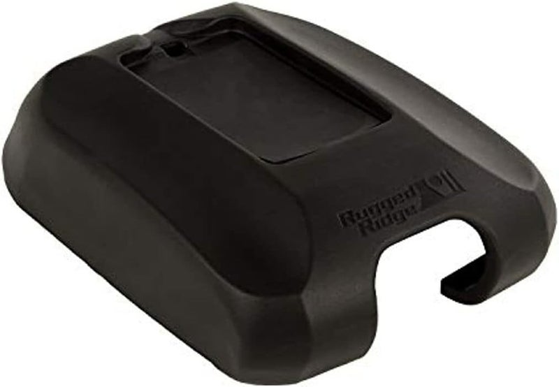 Rugged Ridge Center Console Cover, W/Phone Holder, Black 13107.62 Fits 2011-2018 Jeep Wrangler JK - Image 3