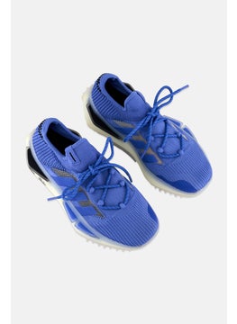 Adidas Women Nmd S1 Lace Up Outdoor Shoes, Blue/White  - Image 2