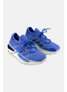 Adidas Women Nmd S1 Lace Up Outdoor Shoes, Blue/White  - Image 1