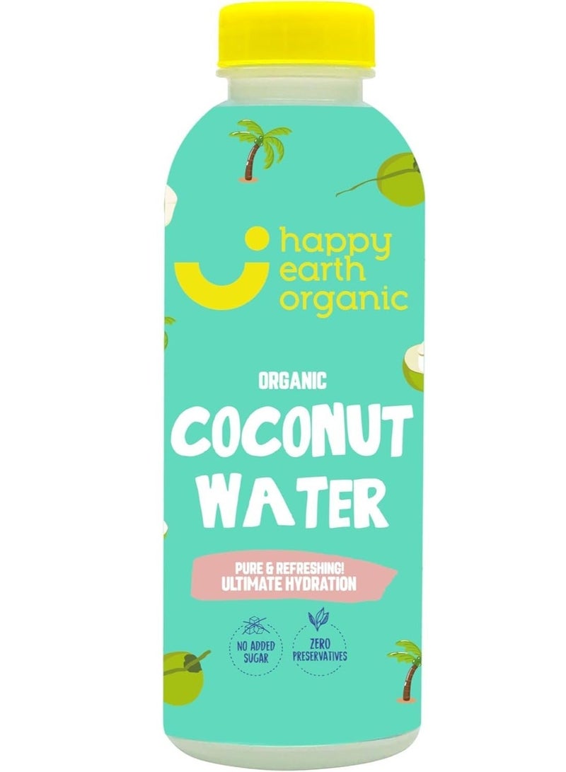 هابي إيرث عضوي ماء جوز الهند العضوي 250 مل - Image 2