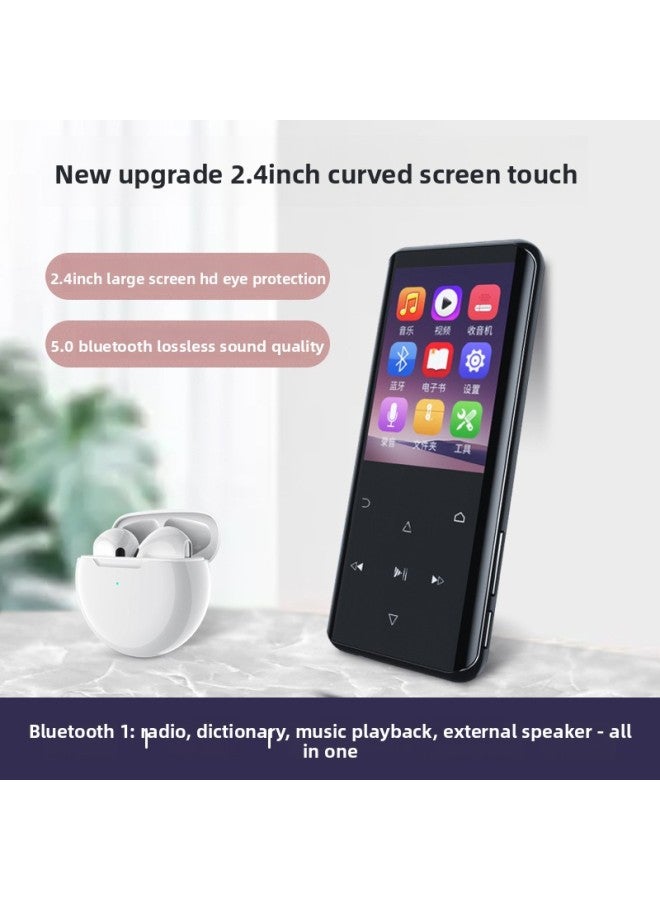 MP3 Player - Bluetooth MP3 Player for Students - This week’s special touch version is released, 4g-official standard configuration - Portable Music Player, English Learning Dictionary, Walkman, Wireless Study, Mp4 Support, Exam Listening - Image 4