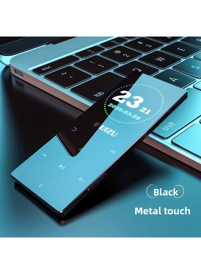 MP3 Player - Bluetooth MP3 Player for Students - This week’s special touch version is released, 4g-official standard configuration - Portable Music Player, English Learning Dictionary, Walkman, Wireless Study, Mp4 Support, Exam Listening - Image 1