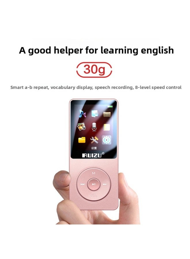 MP3 Player - Bluetooth MP3 Player for Students - This week’s special touch version is released, 4g-official standard configuration - Portable Music Player, English Learning Dictionary, Walkman, Wireless Study, Mp4 Support, Exam Listening - Image 3