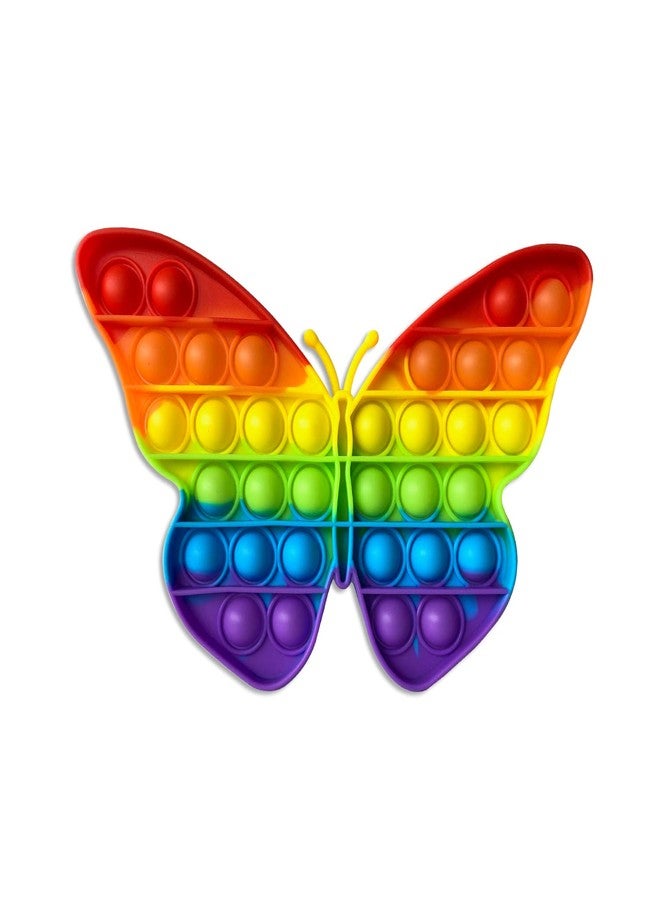 BRIJBAZAAR لعبة بريج بازار الفراشة (Butterfly pop it) - الحجم: لعبة تململ - Image 1