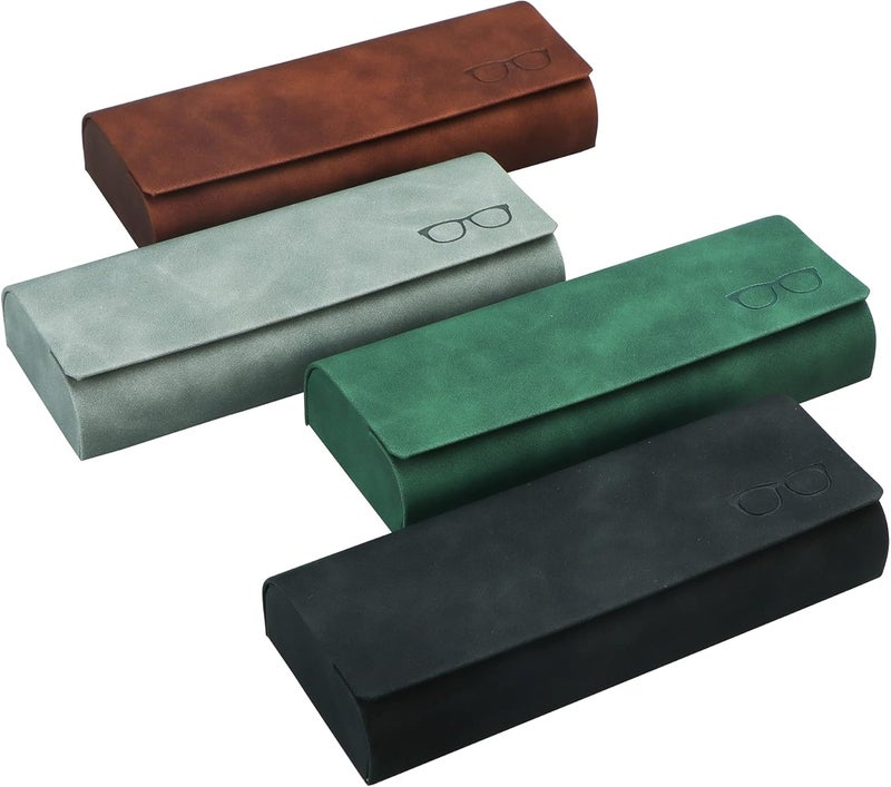 VisionGlobal Hard Shell Eyeglass Case for Eyeglasses and Sunglasses for Men/Women and Kids - Image 4