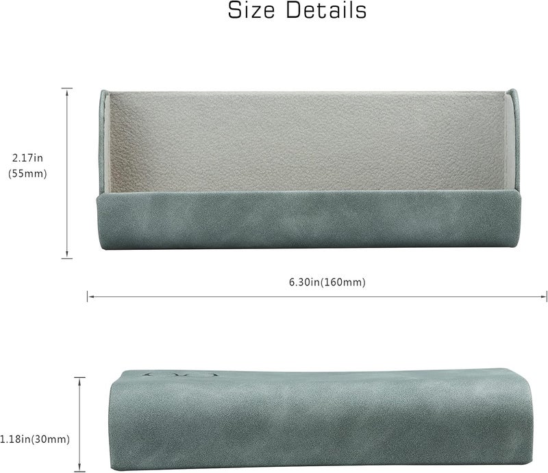 VisionGlobal Hard Shell Eyeglass Case for Eyeglasses and Sunglasses for Men/Women and Kids - Image 3