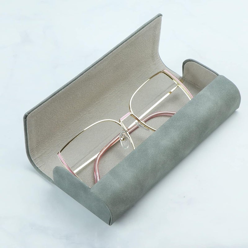 VisionGlobal Hard Shell Eyeglass Case for Eyeglasses and Sunglasses for Men/Women and Kids - Image 5