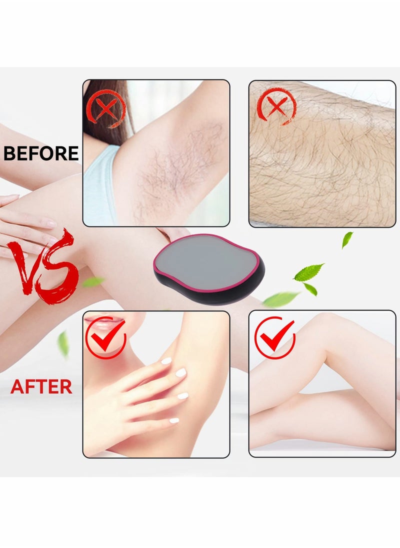 Generic - Bleame Crystal Hair Eraser, Effortless Hair Removal Tool for All, Painless and Effective Solution for Smooth Skin - Image 1