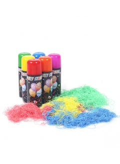 Basmah Snow spray multicolor threads 12 piece  - Image 5