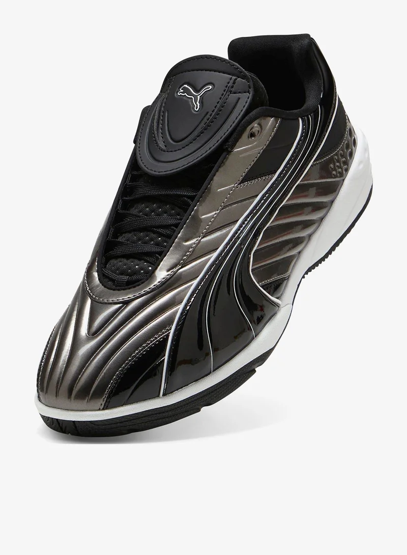 PUMA puma aged silver-puma black V-S2 Goalgetter for Men | Best Price UAE